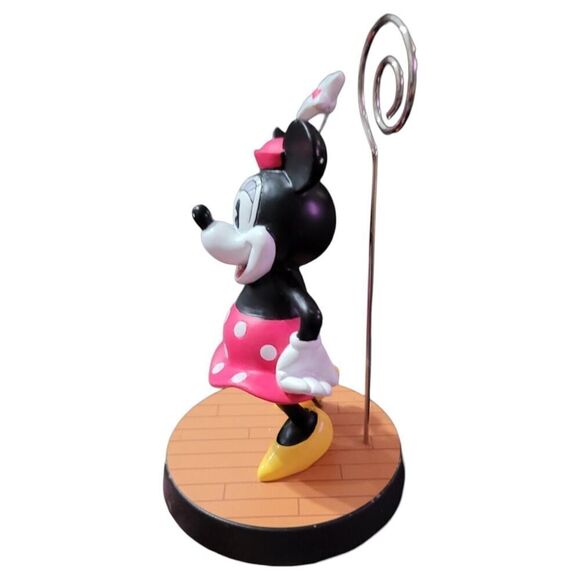Disney Minnie Mouse Photo Clip Display Walt Disney World Parks Souvenirs - Picture 2 of 5